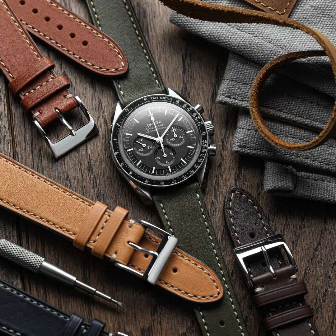 Leather watch straps: A Timeless Accessory for Your Timepiece