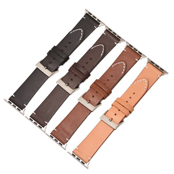 Sleek and Strong: The Appeal of Leather Watch Band with Titanium Buckles