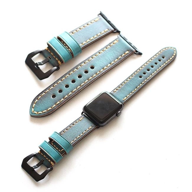 The Natural Beauty of Plain Grain Leather Watch Straps