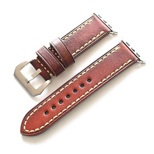 Unveiling the Beauty: Exploring Plain Grain Leather Watch Straps