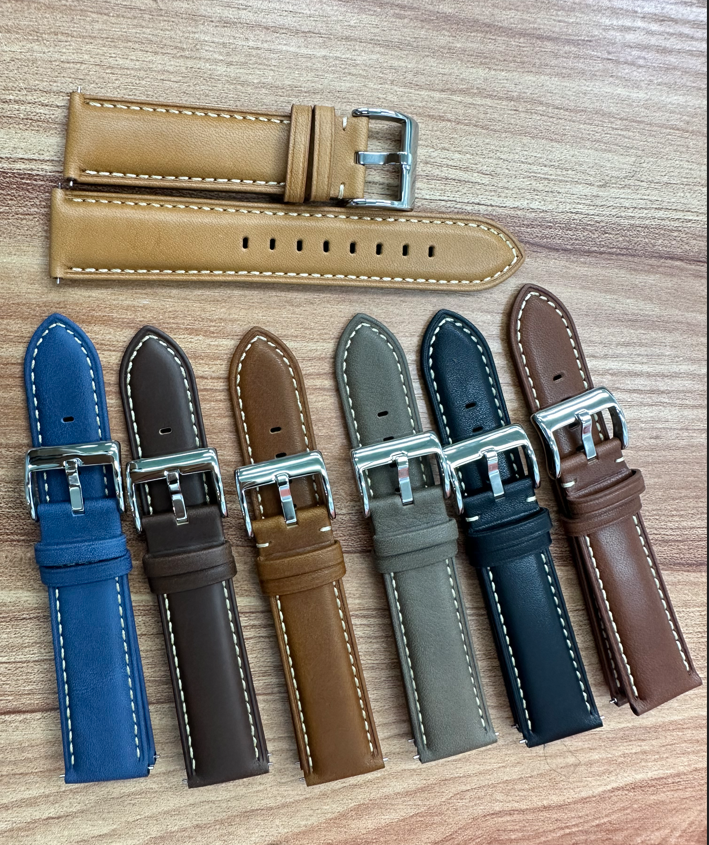 New Styles Oil Leather Watch Strap