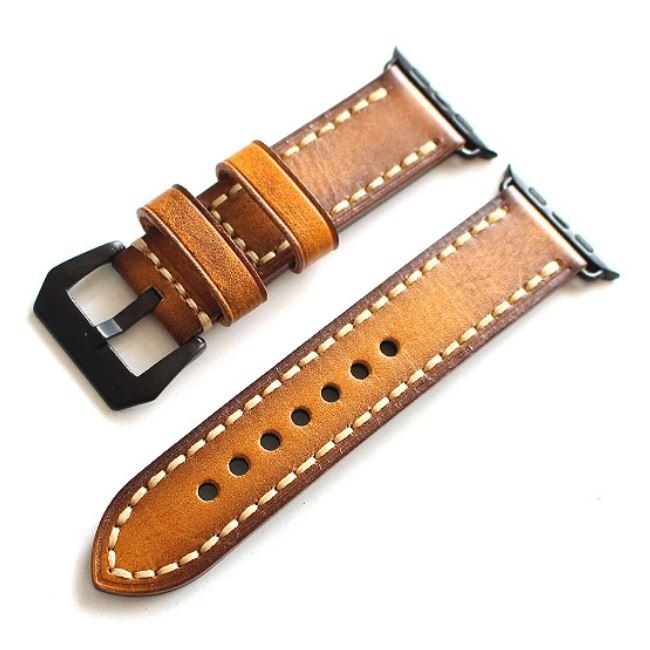 Cleaning and Maintenance of Plain Grain Leather Watch Strap
