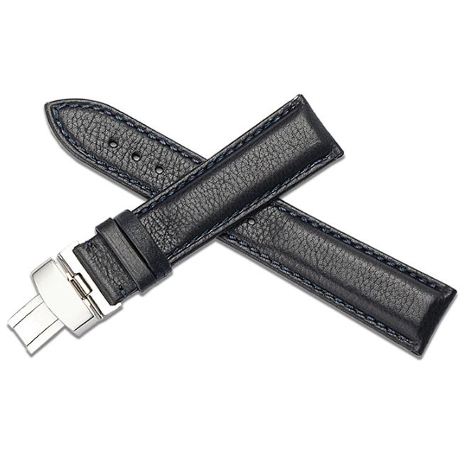 The Allure of Italian Cow Leather Watch Straps