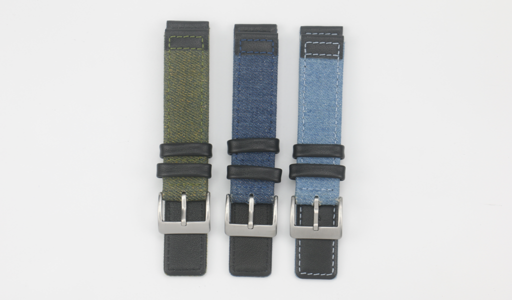 nylon titanium sport watch band