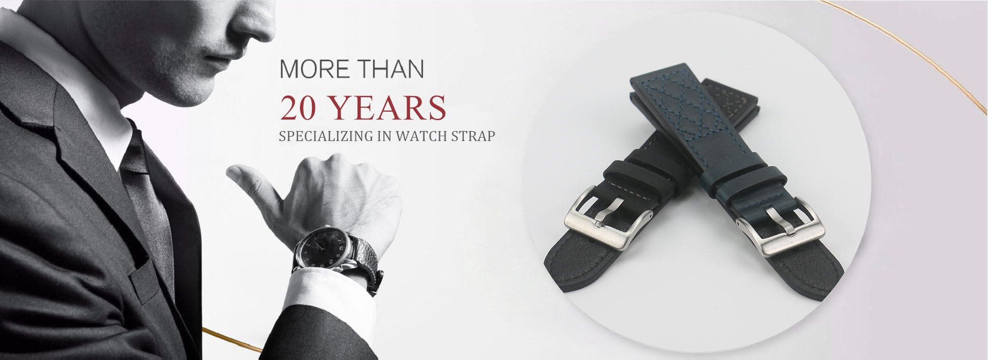 italian cow leather watch straps