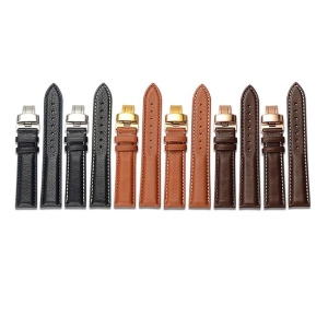 cowhide leather watch band