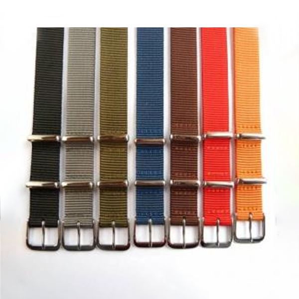 What are the advantages and disadvantages of nylon watch straps?
