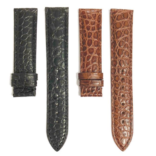 Best alligator leather watch bands for men and women